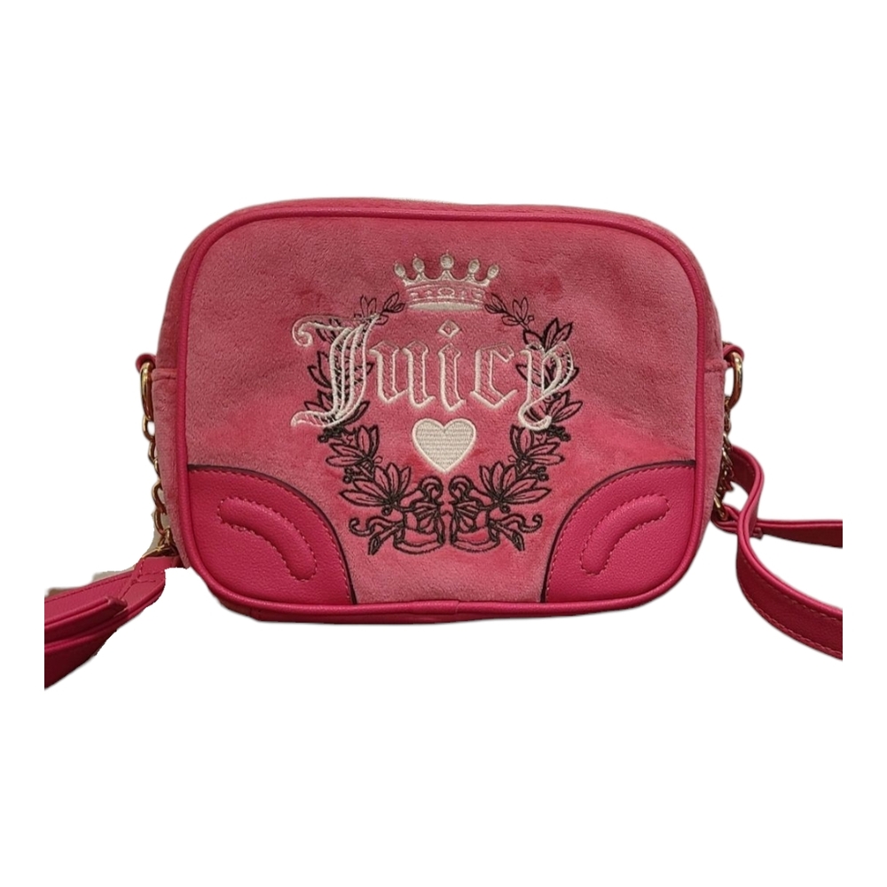 Juicy Couture Pink Flash Heritage Crossbody Bag
